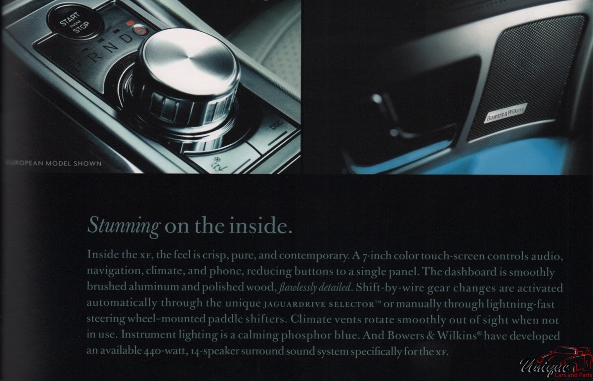 2009 Jaguar Model Lineup Brochure Page 26